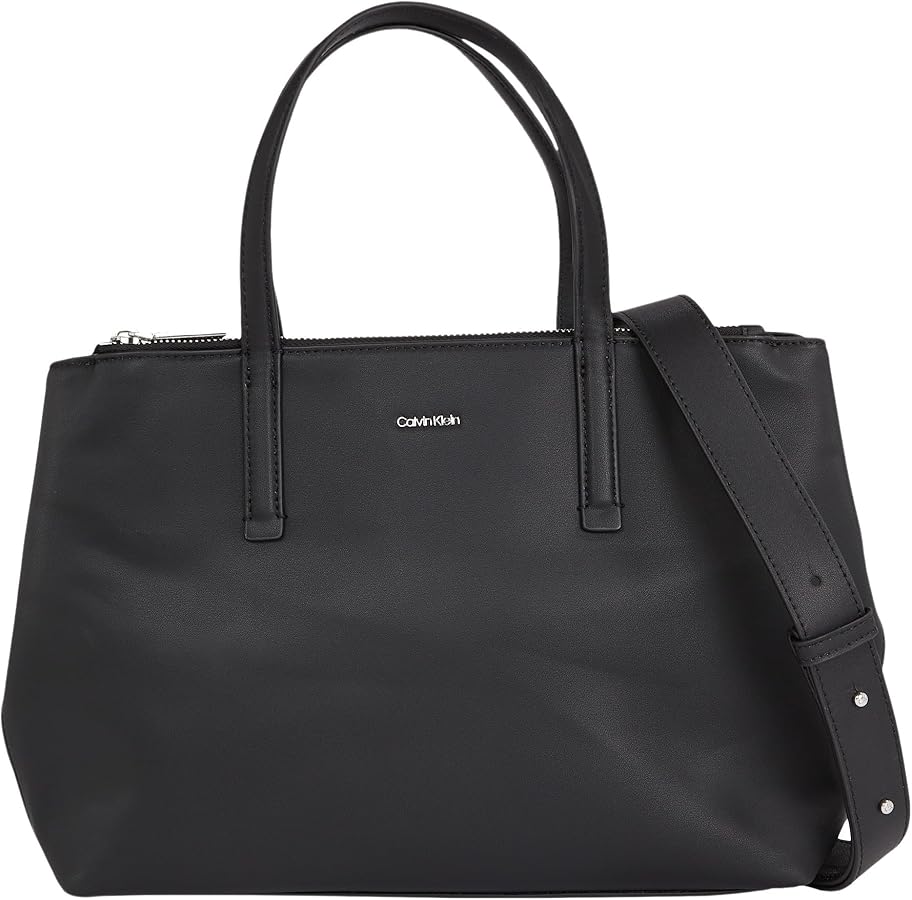Calvin Klein Women's Ck Must Tote Md K60k611929 Crossovers