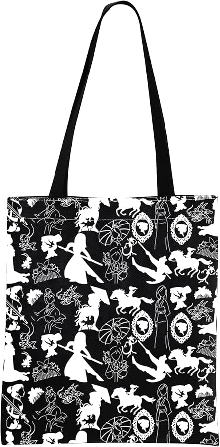 Mulan Tote Bag Mulan Fans Gift Mulan Inspired Gift for Women