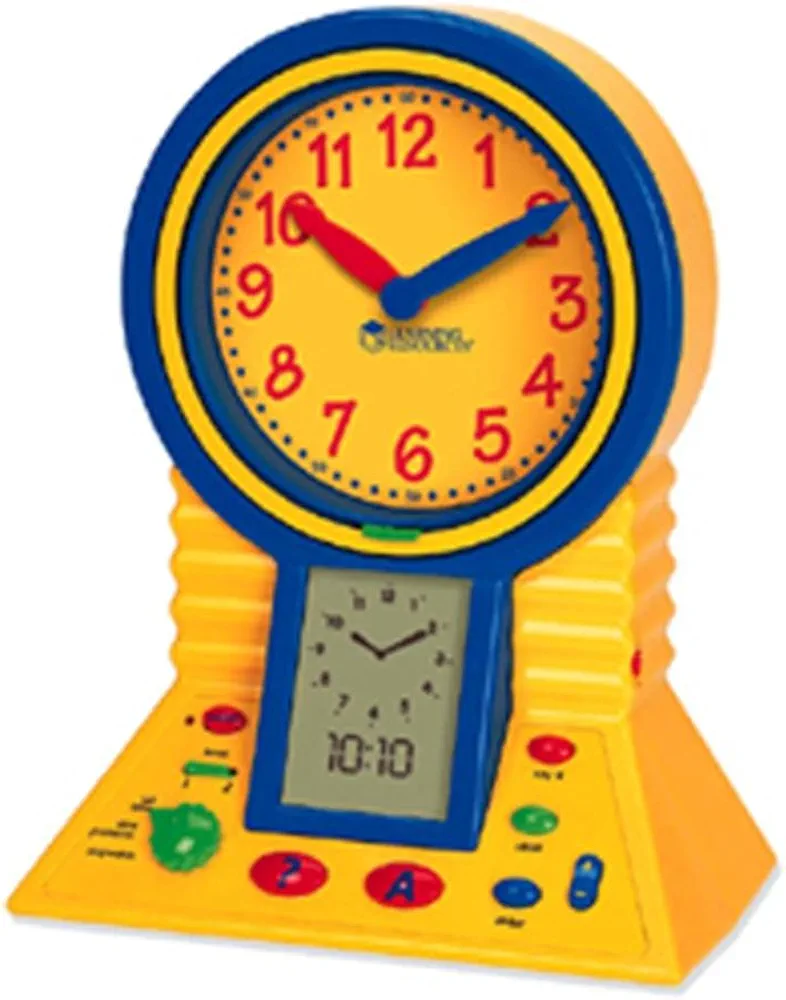 Learning Resources Talking Clever Clock