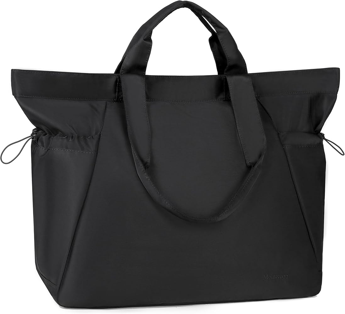 Tote Bag for Women with Zipper, Tote Handbag Large Shoulder Bag for Gym, Work, Travel