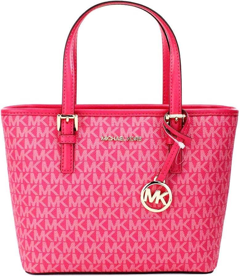 Michael Kors XS Carry All Jet Set Travel Womens Tote