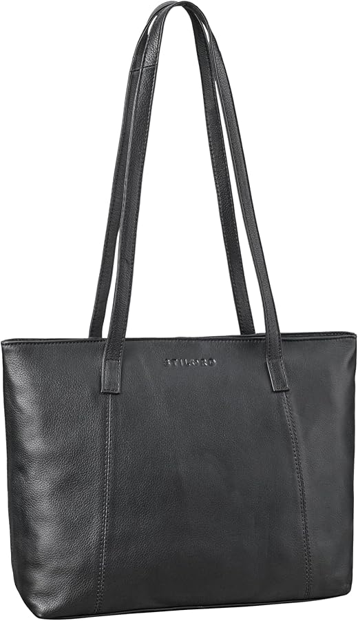 'Tina' Women's Shopper Bag in Large Leather – Bags, Women's Shoulder Bag, Shoulder Bag, Shoulder Bag, Tote Bag