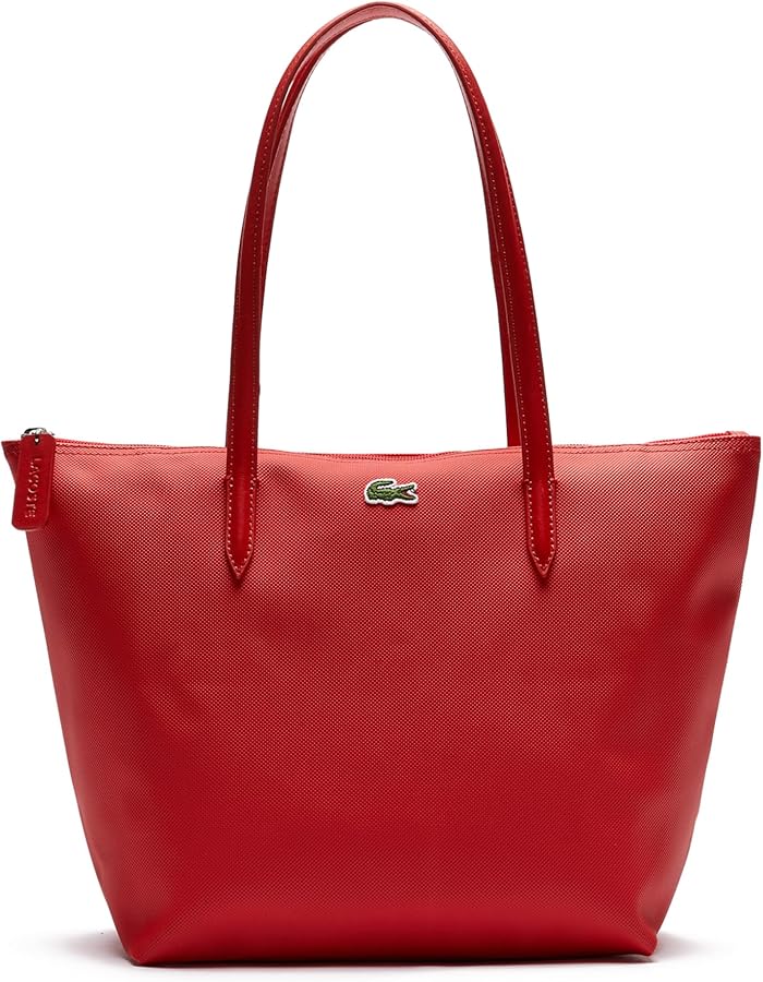Lacoste Womens L.12.12 Concept Small Zip Tote
