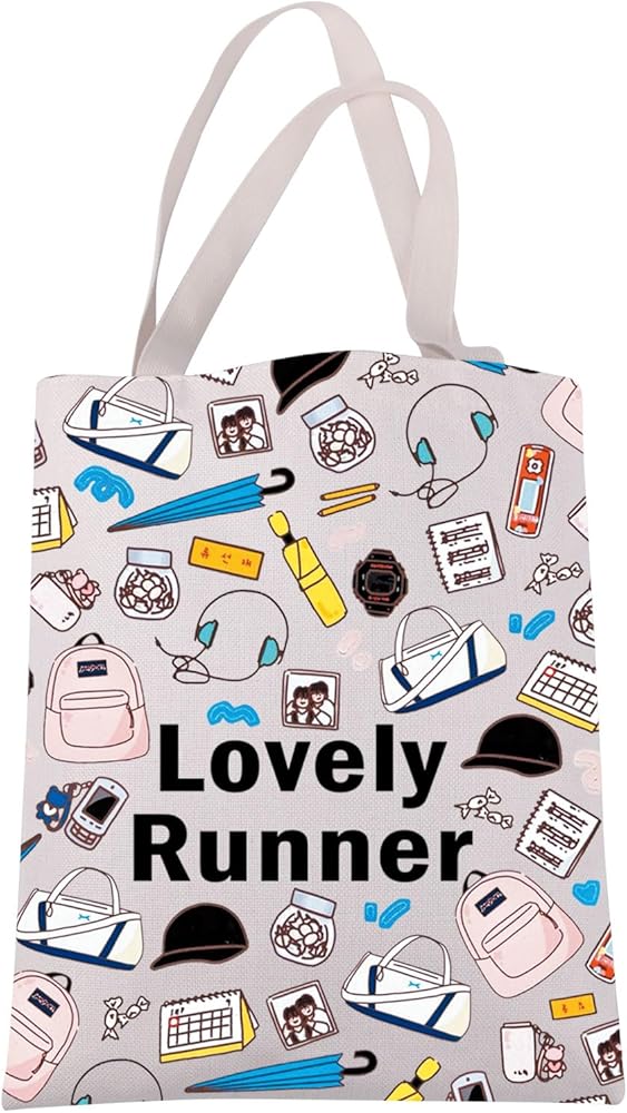 Funny Korean TV Fan Gift K-Drama Kdrama Tote Bag Korean Drama Lover Gift K Drama Grocery Shopping Bag Korean Culture Gift