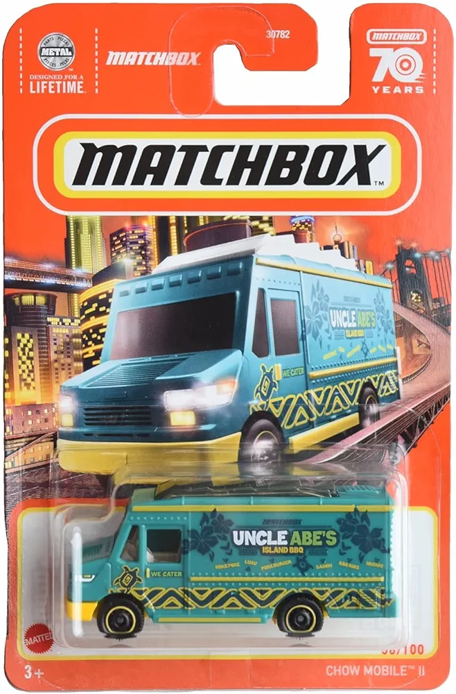 Matchbox Chow Mobile II, 70 Years 58/100