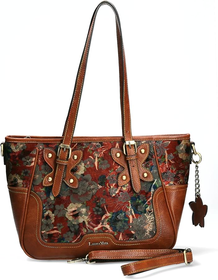 Laura Vita City Shopper Aloe 01 Women's Shopping Bag