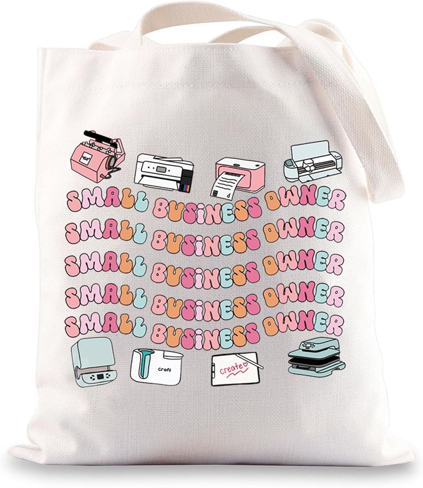 Small Business Owner Tote Bag Small Business Owner Gifts Craft Business Gifts Small Business Mama Tote Bag
