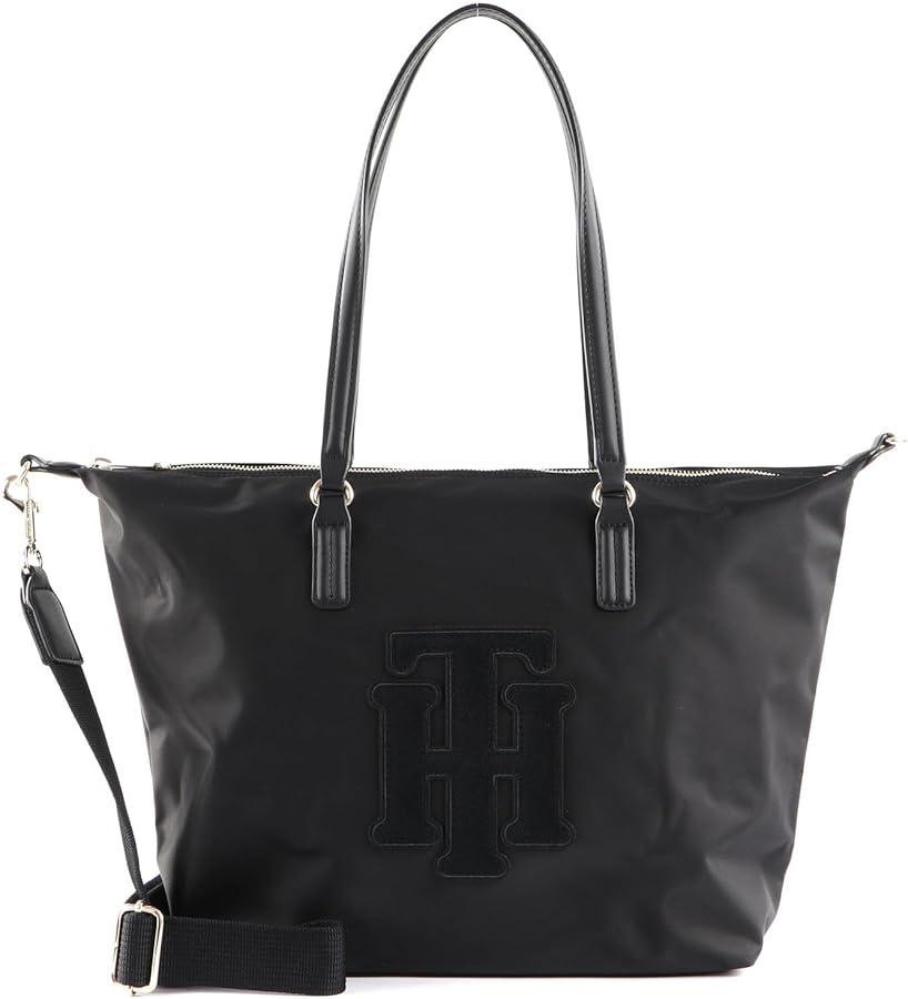 Tommy Hilfiger Women's POPPY TOTE APPLIQUE Tote