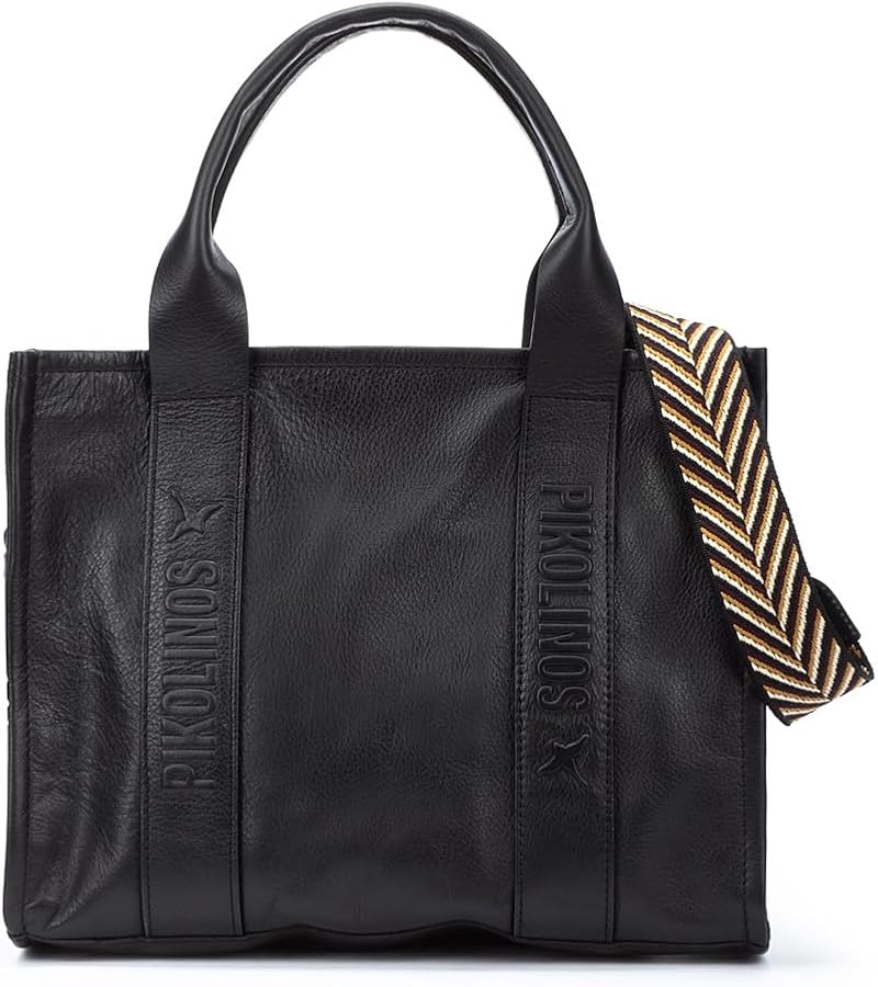 Canvas tote bagsLeather Alcudia for Woman