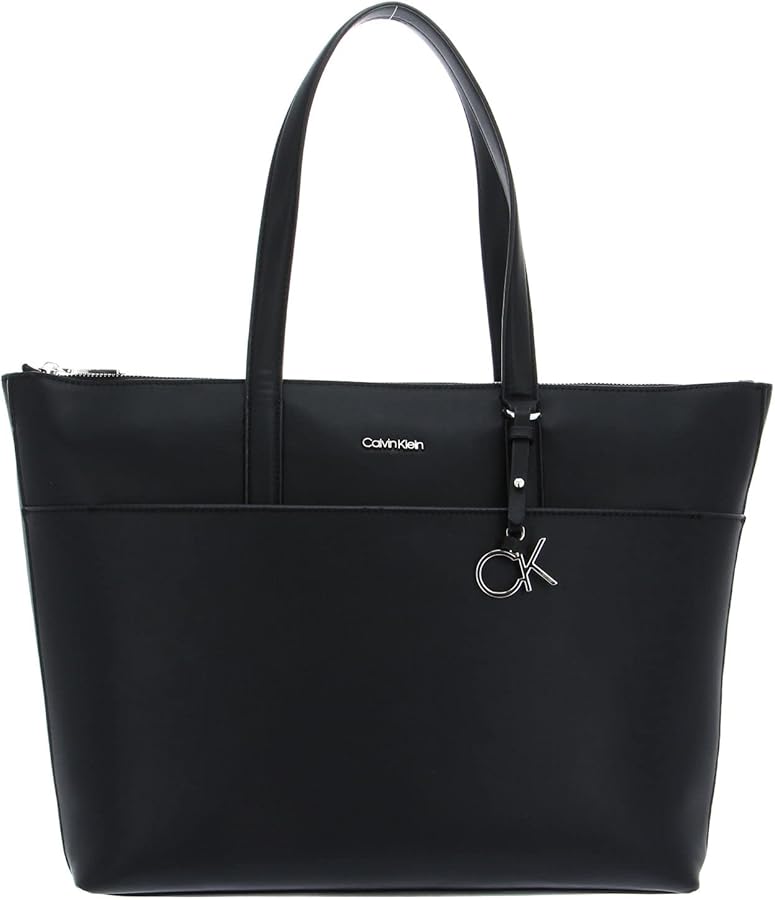 Calvin Klein Women's CK MUST SHOPPER LG W/SLIP PKT Crossovers