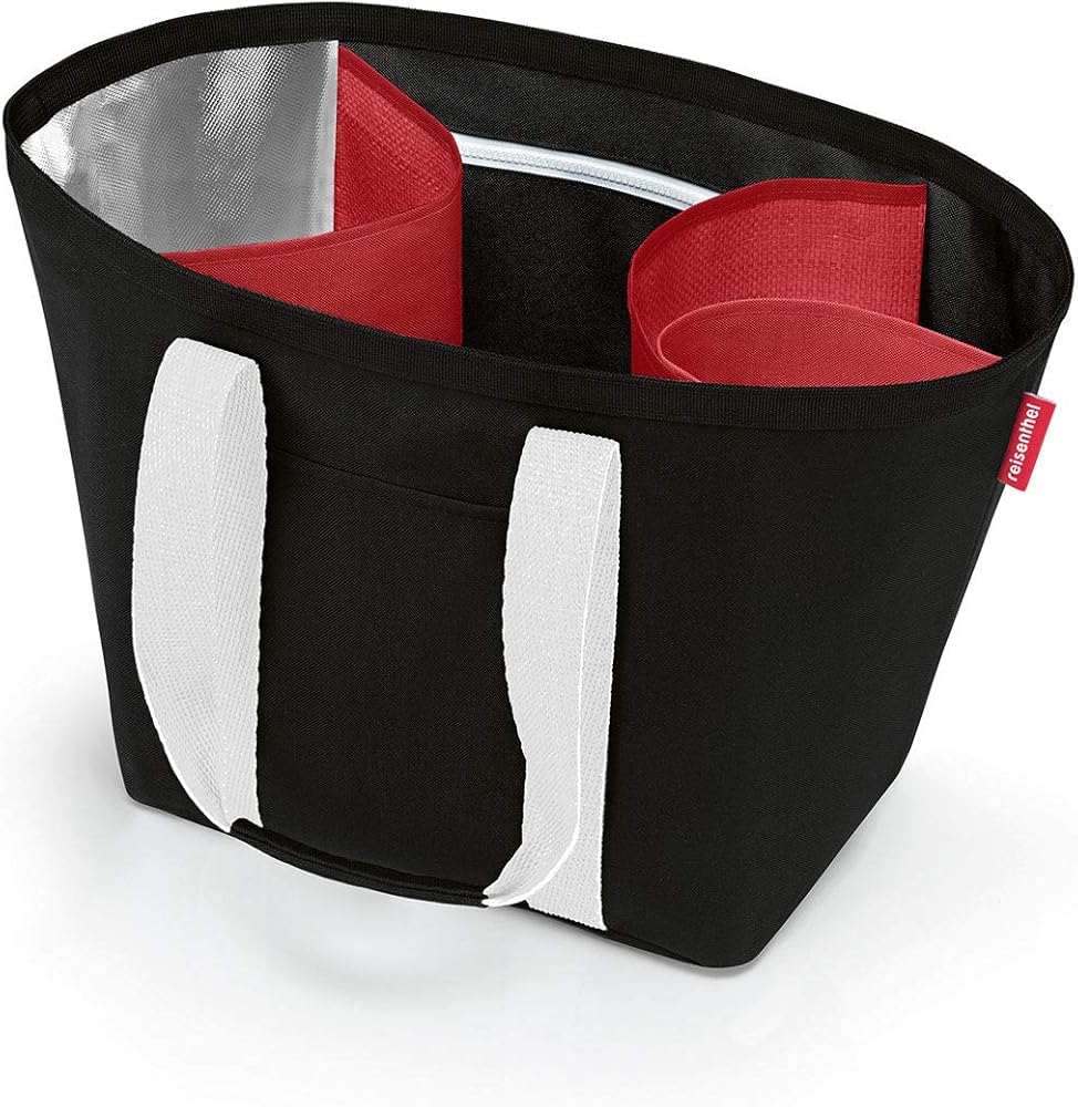 Reisenthel Unisex_Adult Modern, Black, 25 litres
