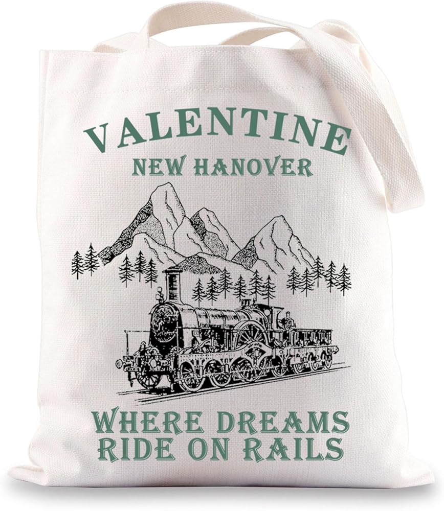 RDR2 Tote Bag New Hanover Gifts Town Of Valentine Gifts Arthur Morgan Gifts RDR2 Merchandise