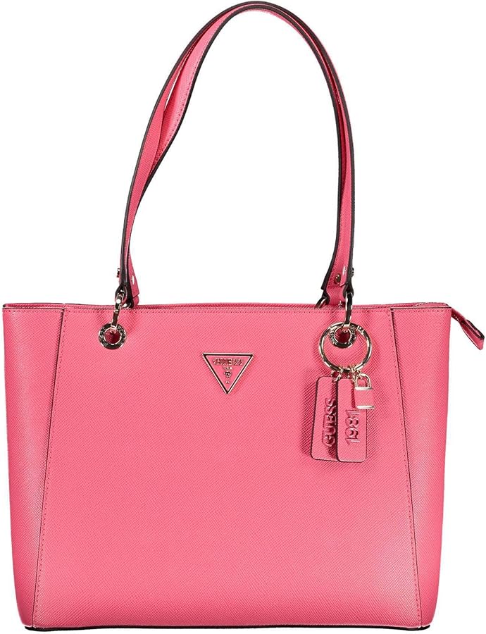 GUESS Jeans Pink Polyethylene Women's Handbag
