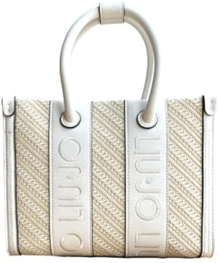 Small Tote Bag, Handbag, Shoulder Bag, Off-White, White, White