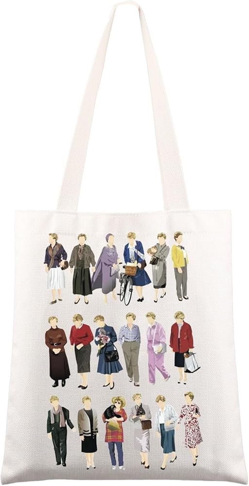 Murder TV Show Inspired Tote Bag Jessica Fletcher Fans Gifts Jessica Fletcer Tote Bag True Crime Lover Gift