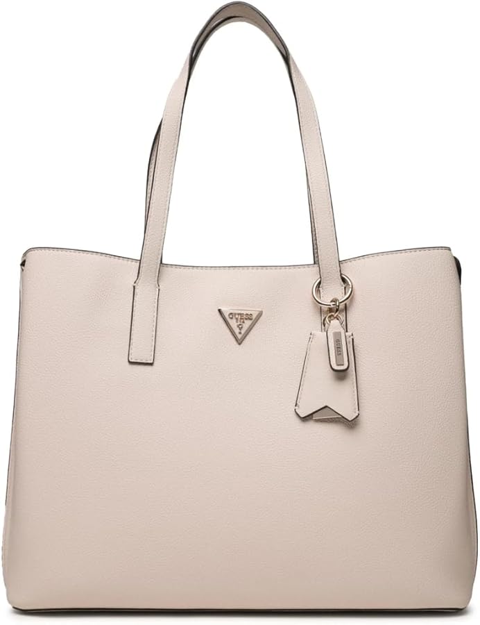 GUESS Meridian Girlfriend Tote, Nero
