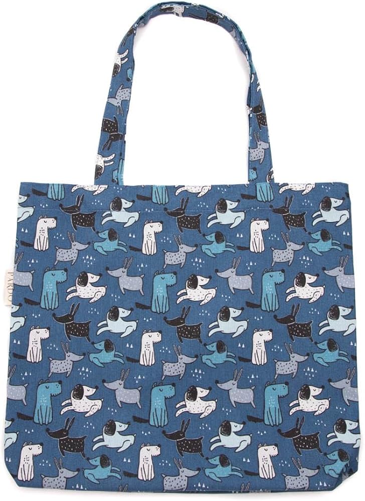 CONFECCIONES PARDO Totebag - Max (Women's Bag) (Puppy Print), Puppy Print