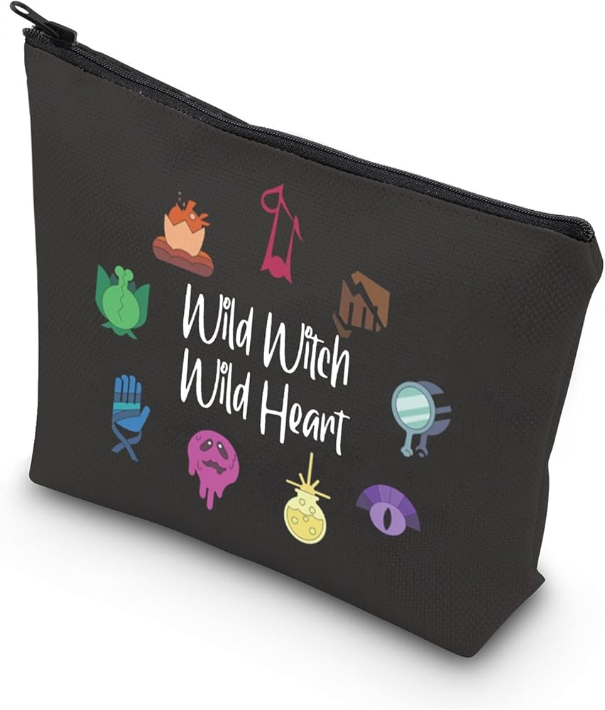 The Owl House Inspired Gift Wild Witch Wild Heart Tote Bag Hexside School of Magic and Demonic The Owl House Coven Bag