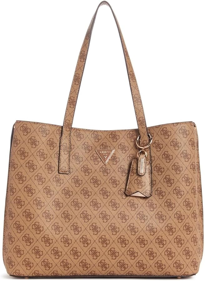 GUESS Meridian Girlfriend Tote, Nero