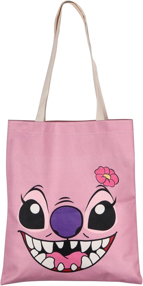 FOTAP Cartoon Movie Merchandise Tote Bag Cartoon Fans Gift Cartoon Character Shoulder Bag Hawaiian Trip Inspired Gift