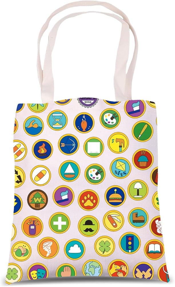 Russel Inspired Shoulder Bag Cartoon Movie Lover Gift Movie Wilderness Badges Tote Bag Cartoon Movie Fan Gift